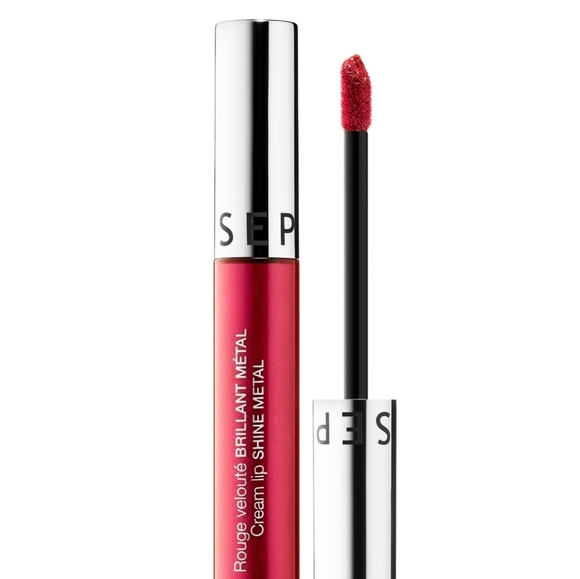 🆕️ Sephora Cream Lipshine Lipstick Sugar Dose - Picture 3 of 6